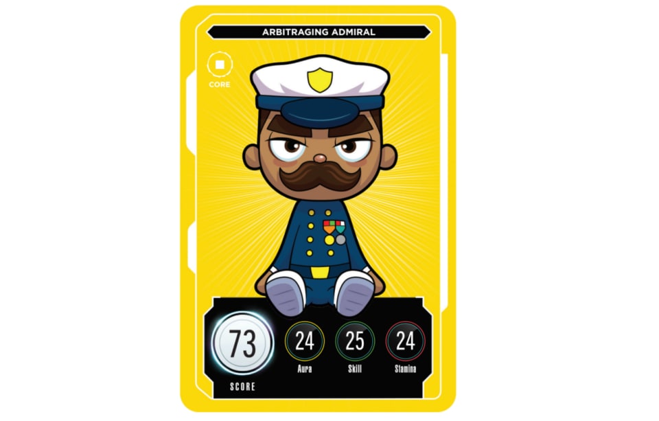 ARBITRAGING ADMIRAL: 73
