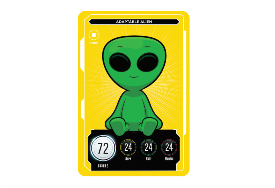 ADAPTABLE ALIEN: 72