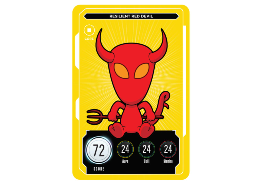 RESILIENT RED DEVIL: 72