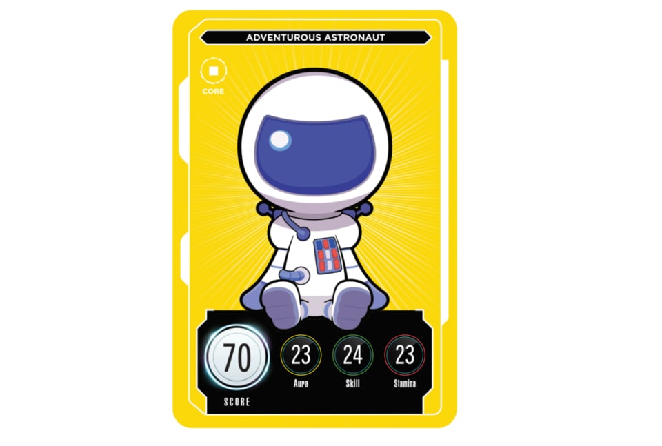 ADVENTUROUS ASTRONAUT: 70