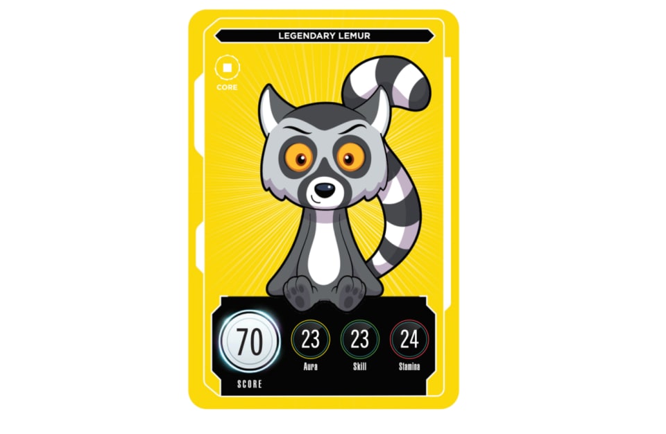 LEGENDARY LEMUR: 70