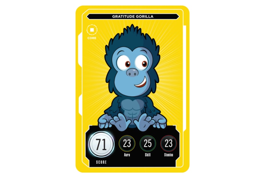 GRATITUDE GORILLA: 71