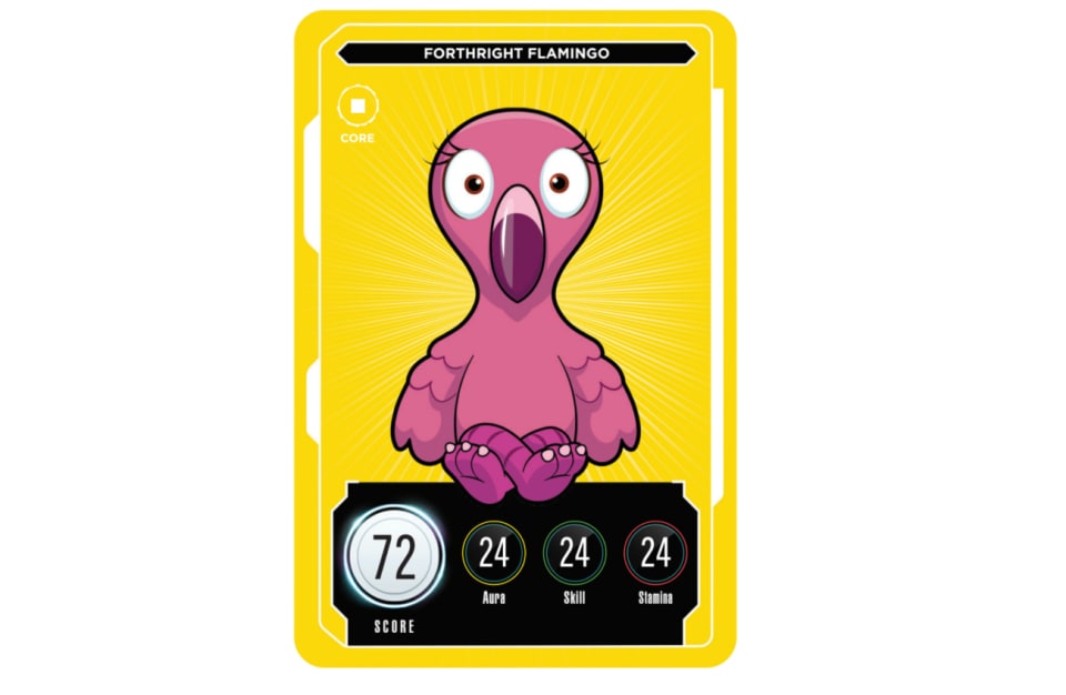 FORTHRIGHT FLAMINGO: 72