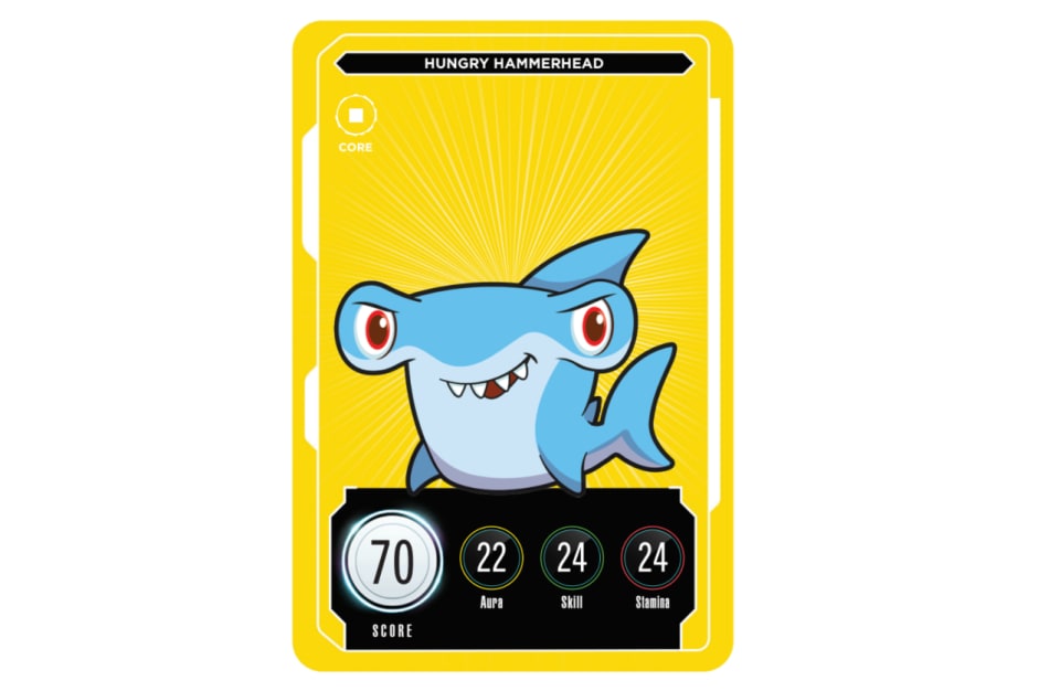 HUNGRY HAMMERHEAD: 70