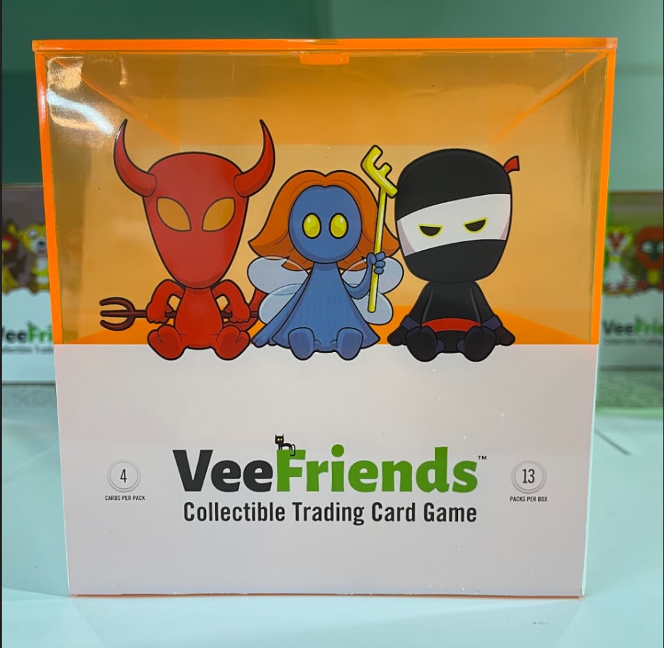 The "Debut Edition" Orange Packaging!