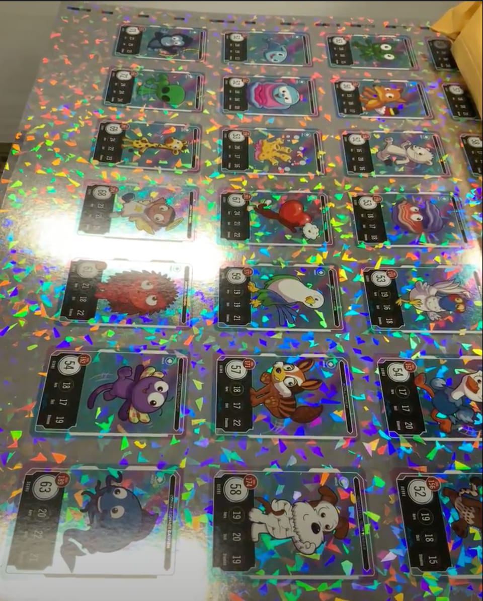 Special Diamond Spectacular 1/1s hot off the press! Spectacular 1/1s have a 3x Score Boost in "Compete and Collect!"