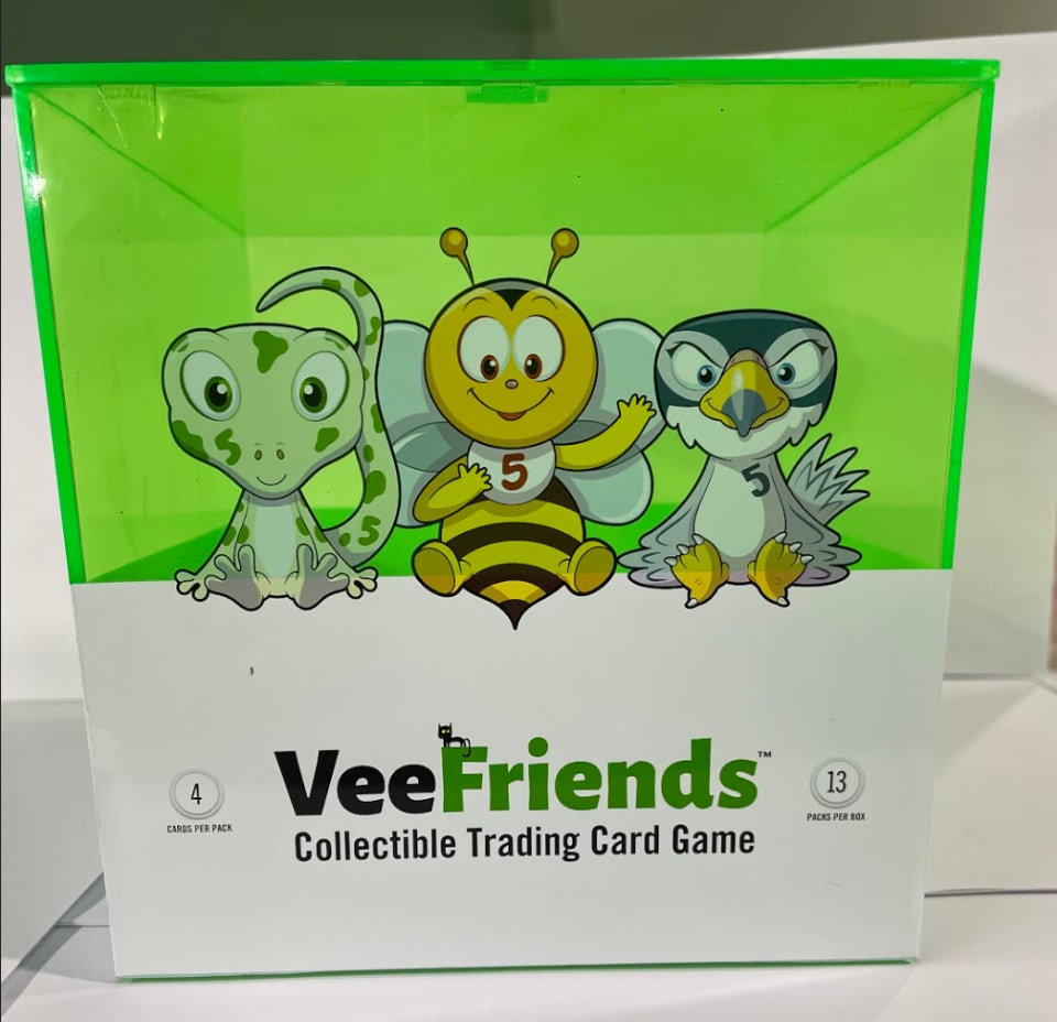 The "5's Edition" Green Packaging!