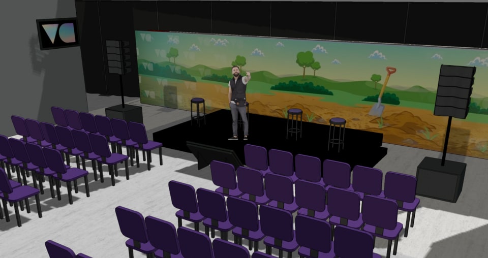 Medtronic - The Dirt Stage (Mock Design)