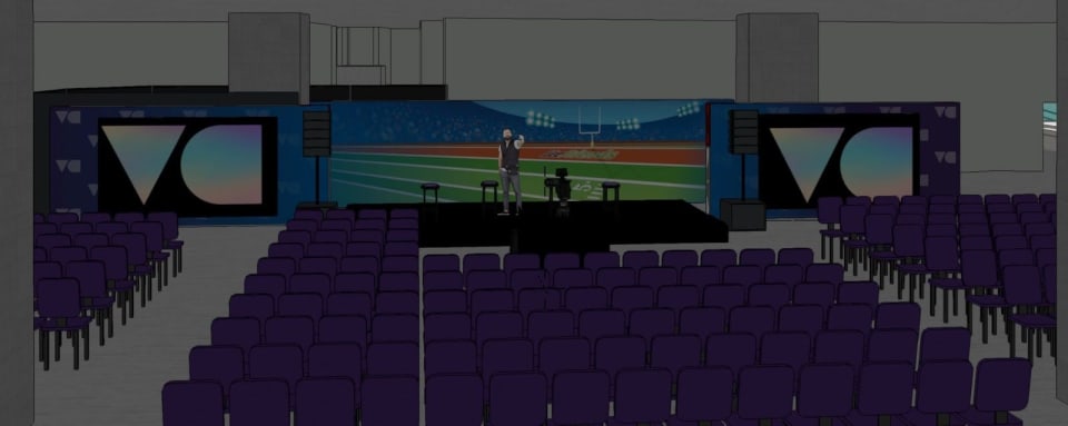 Polaris - 5 Yard Line Stage (Mock Design)