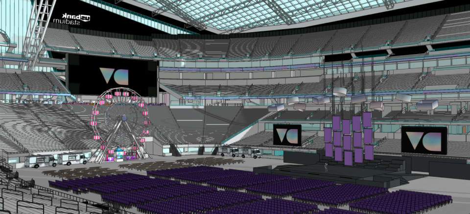 Main Stage (Mock Design)
