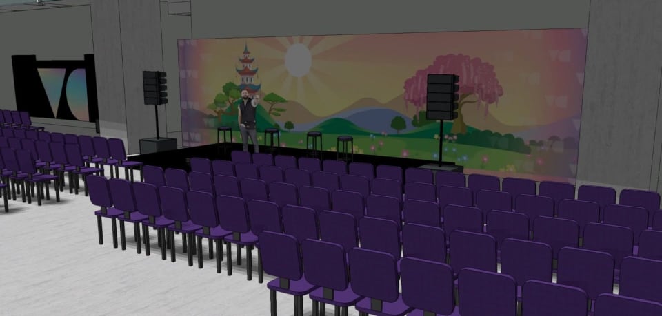 FMP - Gratitude Grove Stage (Mock Design)