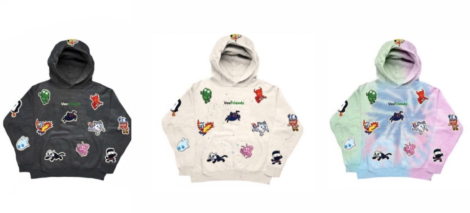 Hoodies| Black | Cream | Tie Dye