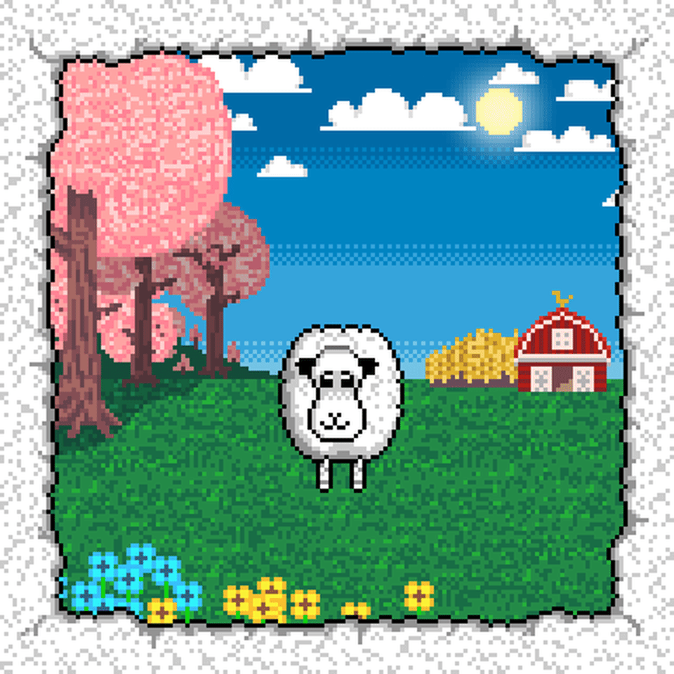 Featured here with the "White Wool" frame