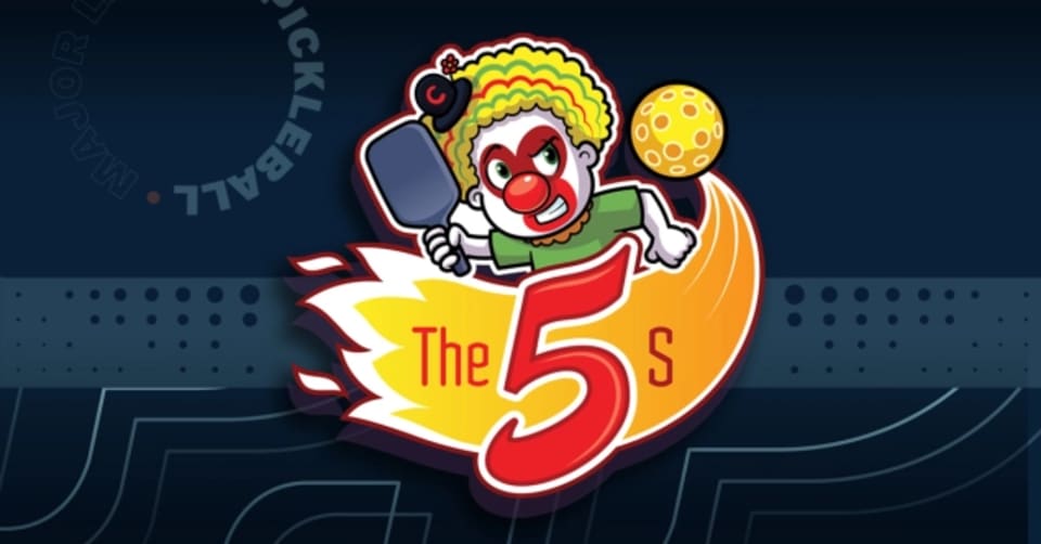Gary Vaynerchuk's MLP Team "The 5's" Logo