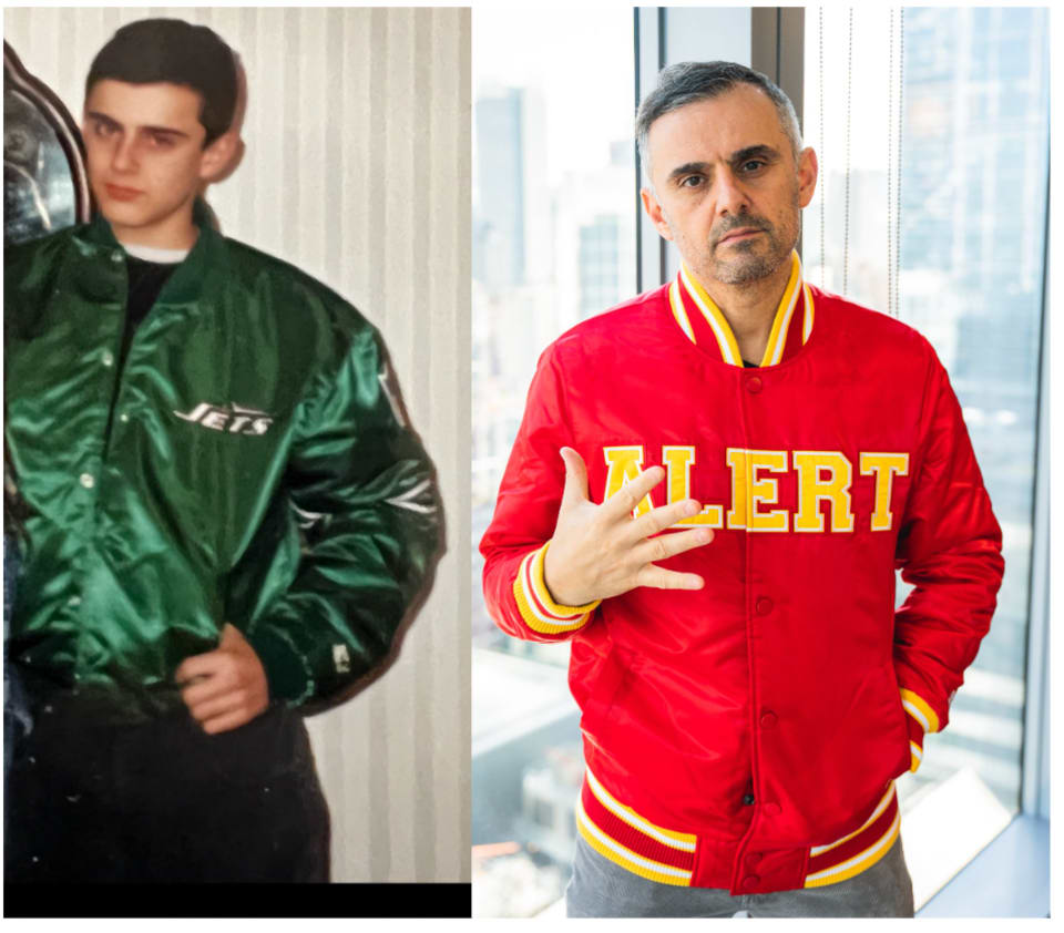 Gary Vaynerchuk Then & Now