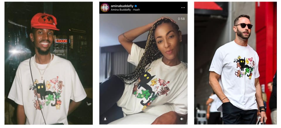 Founder of Daily Paper, Hussein Suleiman | Musician, Amina Buddafly | Arizona Cardinals Coach, Kliff Kingsbury