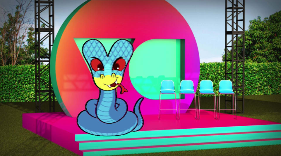 Mock Photo of the VeeCon Community Stage