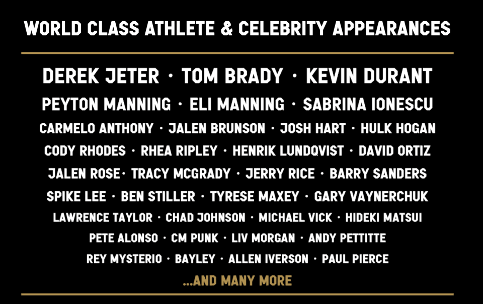 Via https://www.fanaticsevents.com/ffnyc