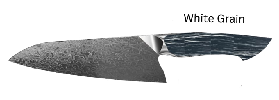 This mock up is for visualization purposes of the handle texture only. Actual product may vary.