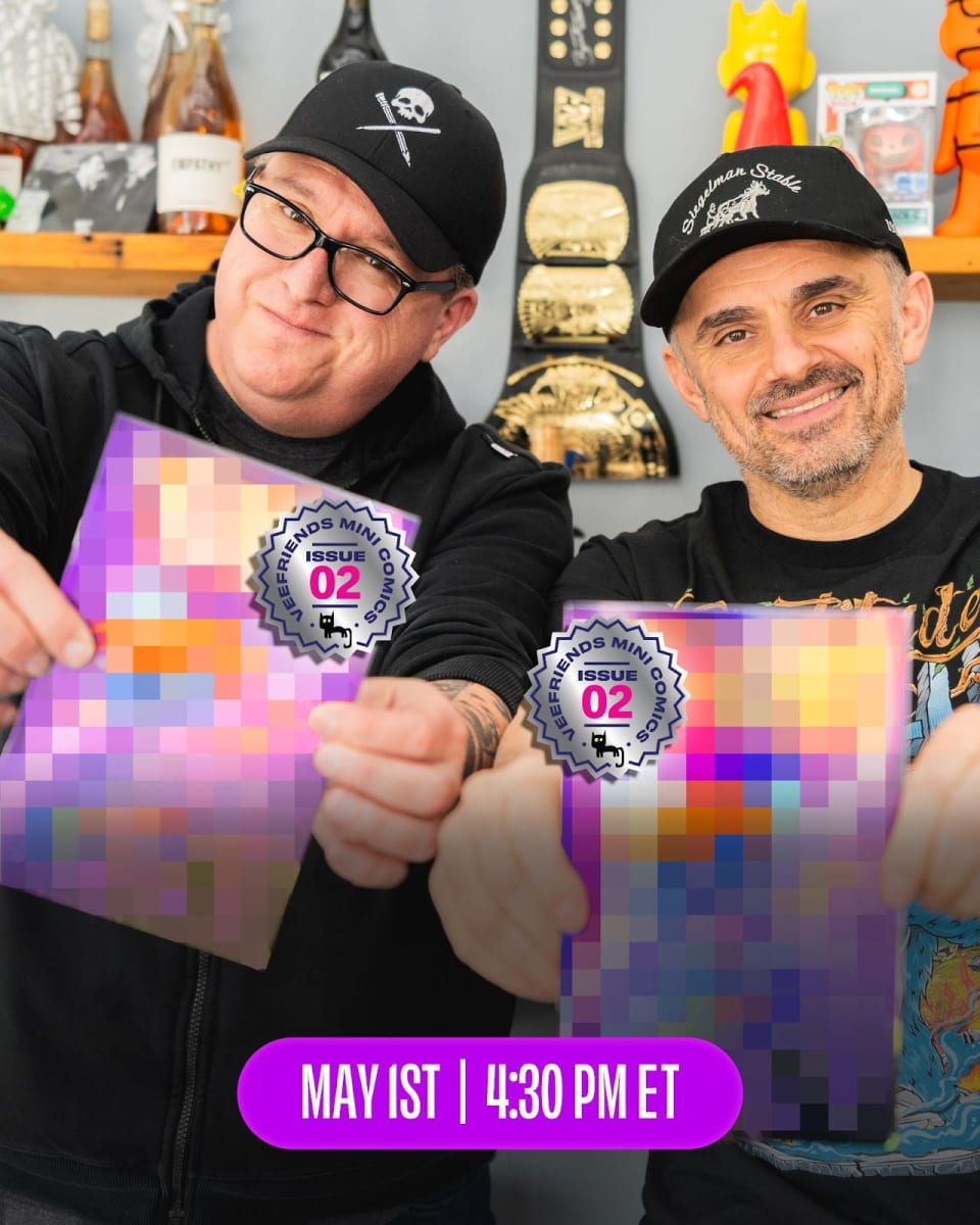 With Story & Plot by Gary Vaynerchuk - Art & Script by D.J. Coffman