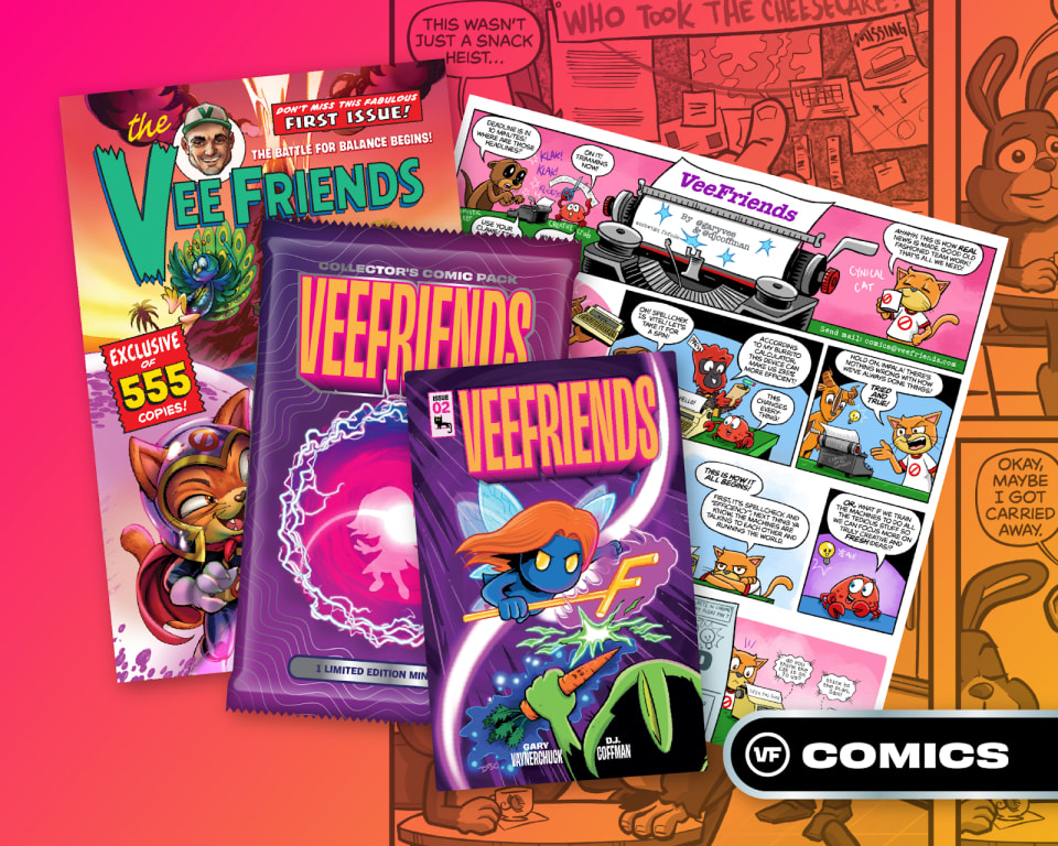 VeeFriends Comics