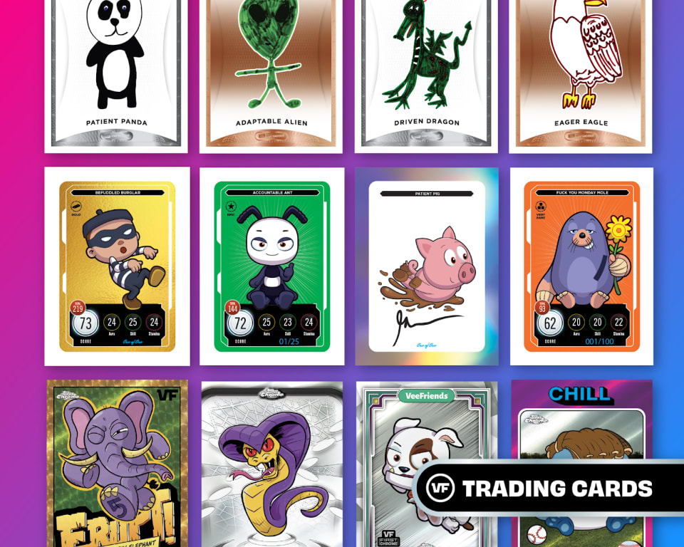 VeeFriends Trading Cards