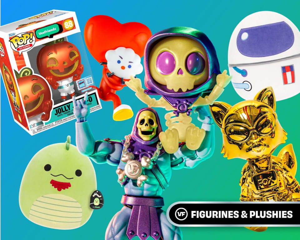 VeeFriends Figurines and Plushies