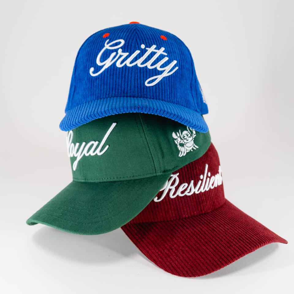 Gritty, Loyal, and Resilient FriendsCaps