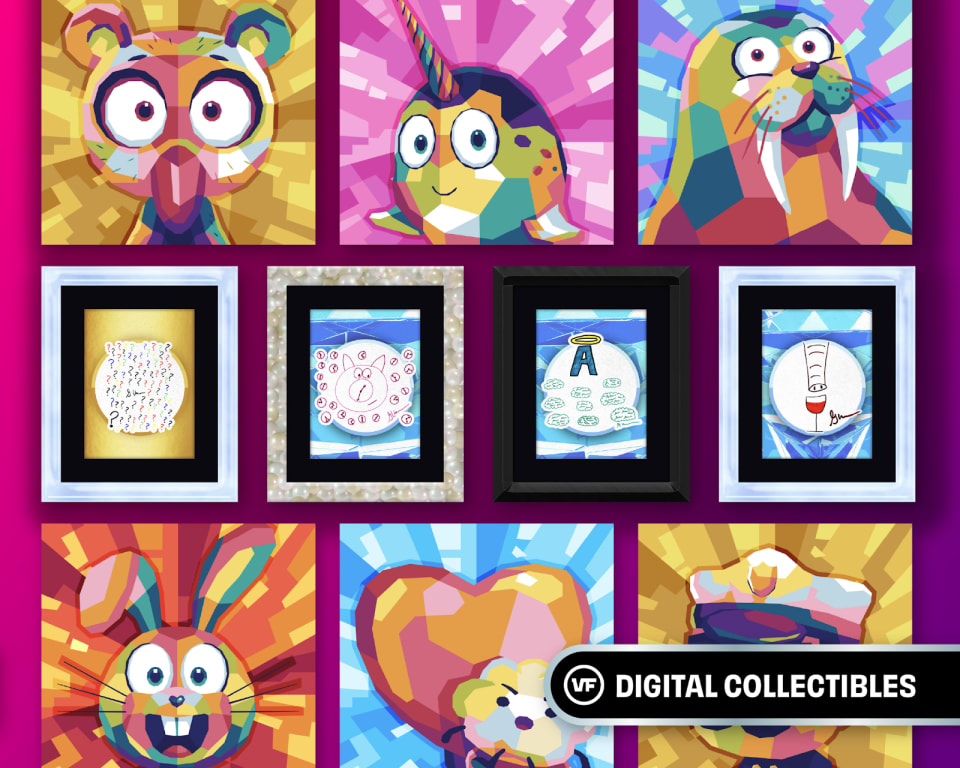 VeeFriends Iconics and BOOK GAMES Digital Collectibles