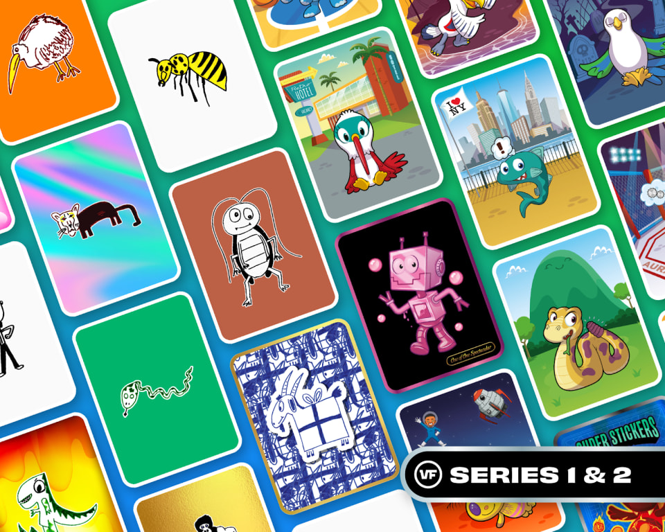 VeeFriends Series 1 and Series 2 Digital Collectibles
