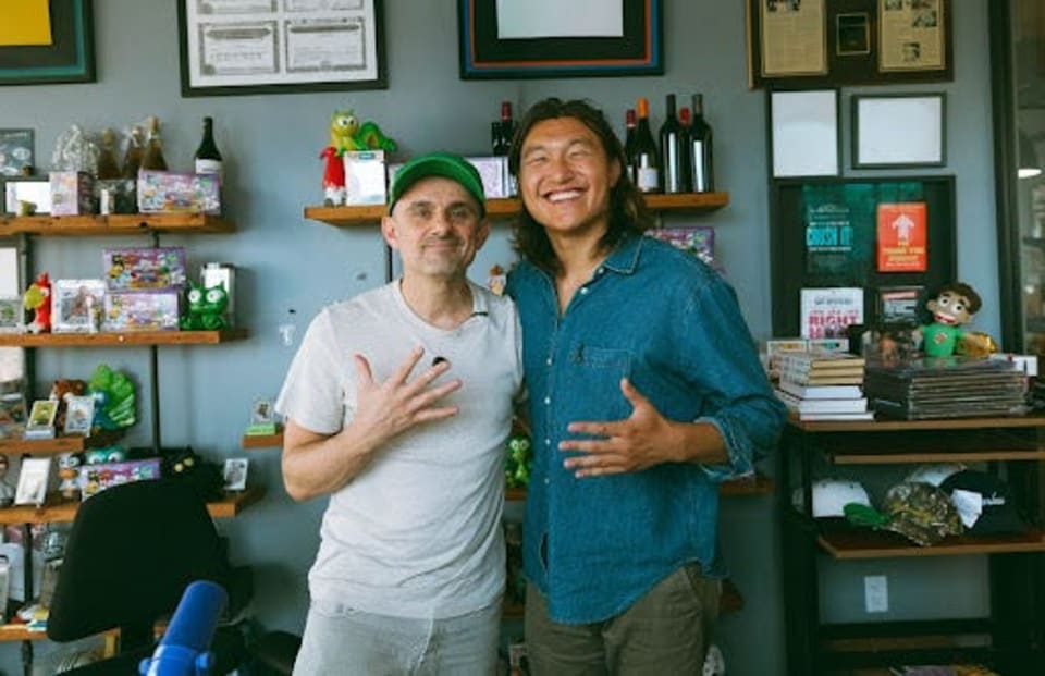 GaryVee with John Hu - the founder of Stan