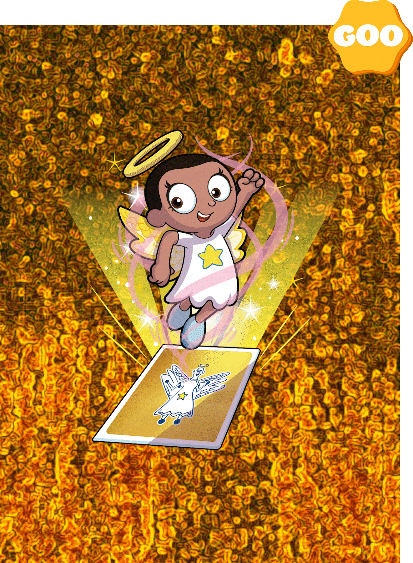 Gary Vaynerchuk - VeeFriends Series 2 - Ambitious Angel #491 - NFT # 491