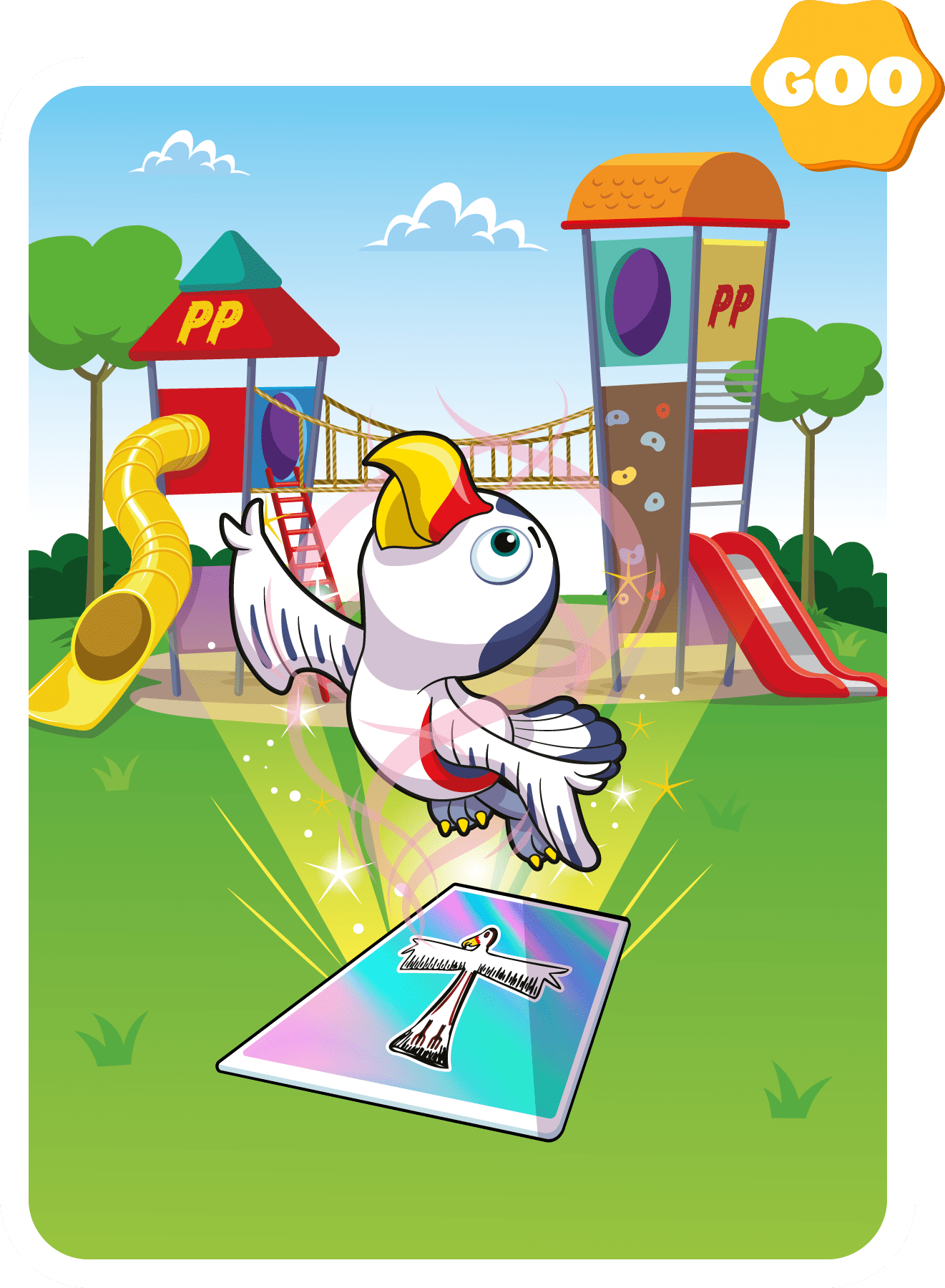 Gary Vaynerchuk - VeeFriends Series 2 - "Content" Condor #1 - NFT # 1