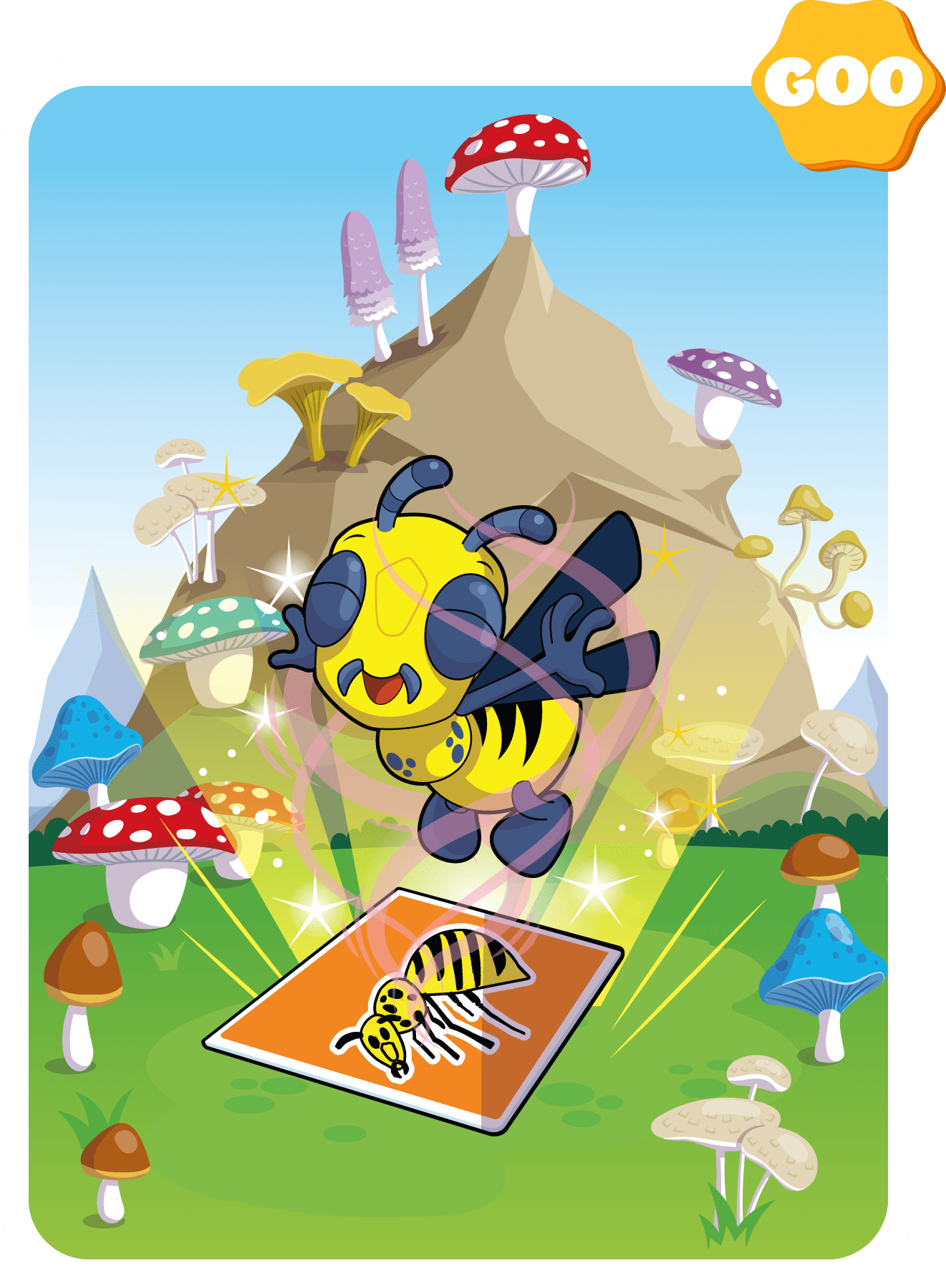 Gary Vaynerchuk - VeeFriends Series 2 - Wise Wasp #10008 - NFT # 10008