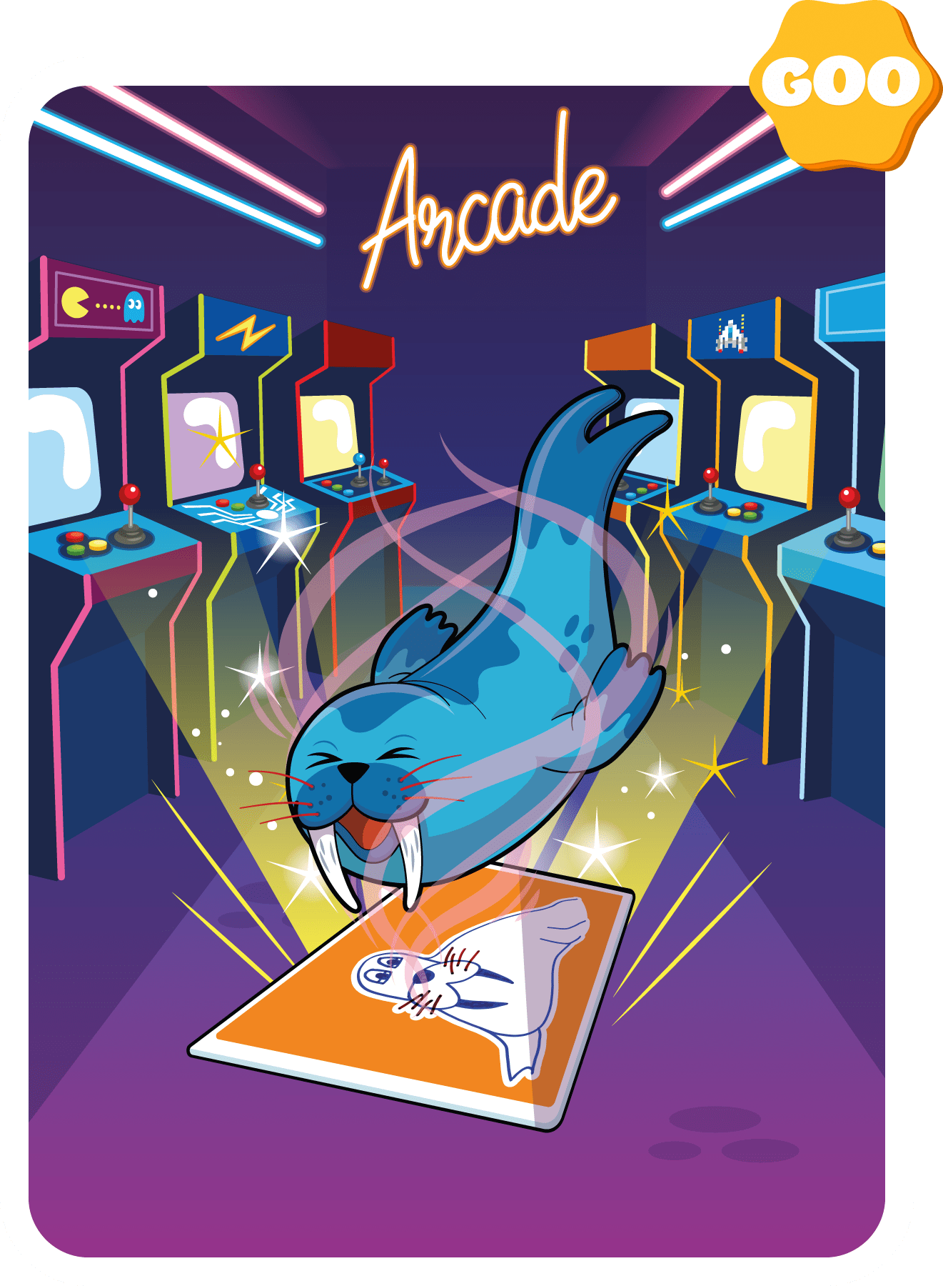 Gary Vaynerchuk - VeeFriends Series 2 - Woke Walrus #10087 - NFT # 10087