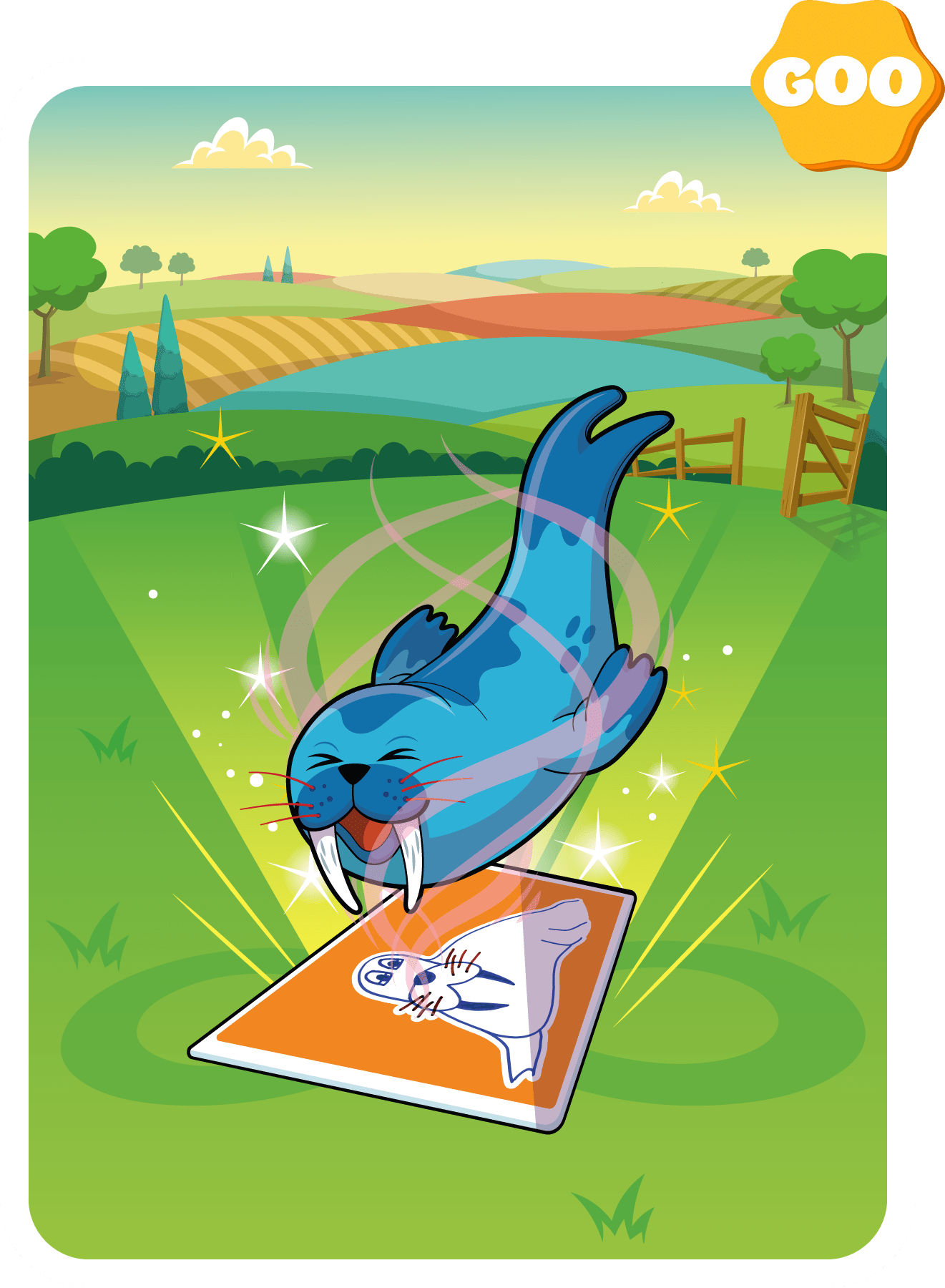 Gary Vaynerchuk - VeeFriends Series 2 - Woke Walrus #10088 - NFT # 10088