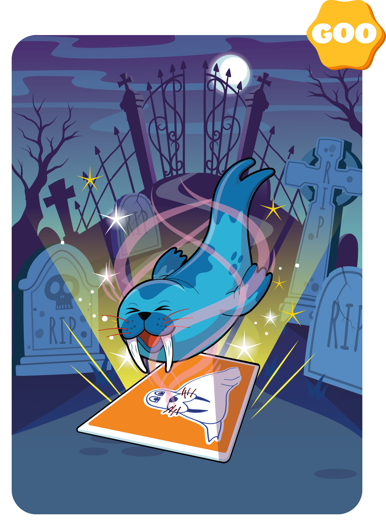 Gary Vaynerchuk - VeeFriends Series 2 - Woke Walrus #10089 - NFT # 10089