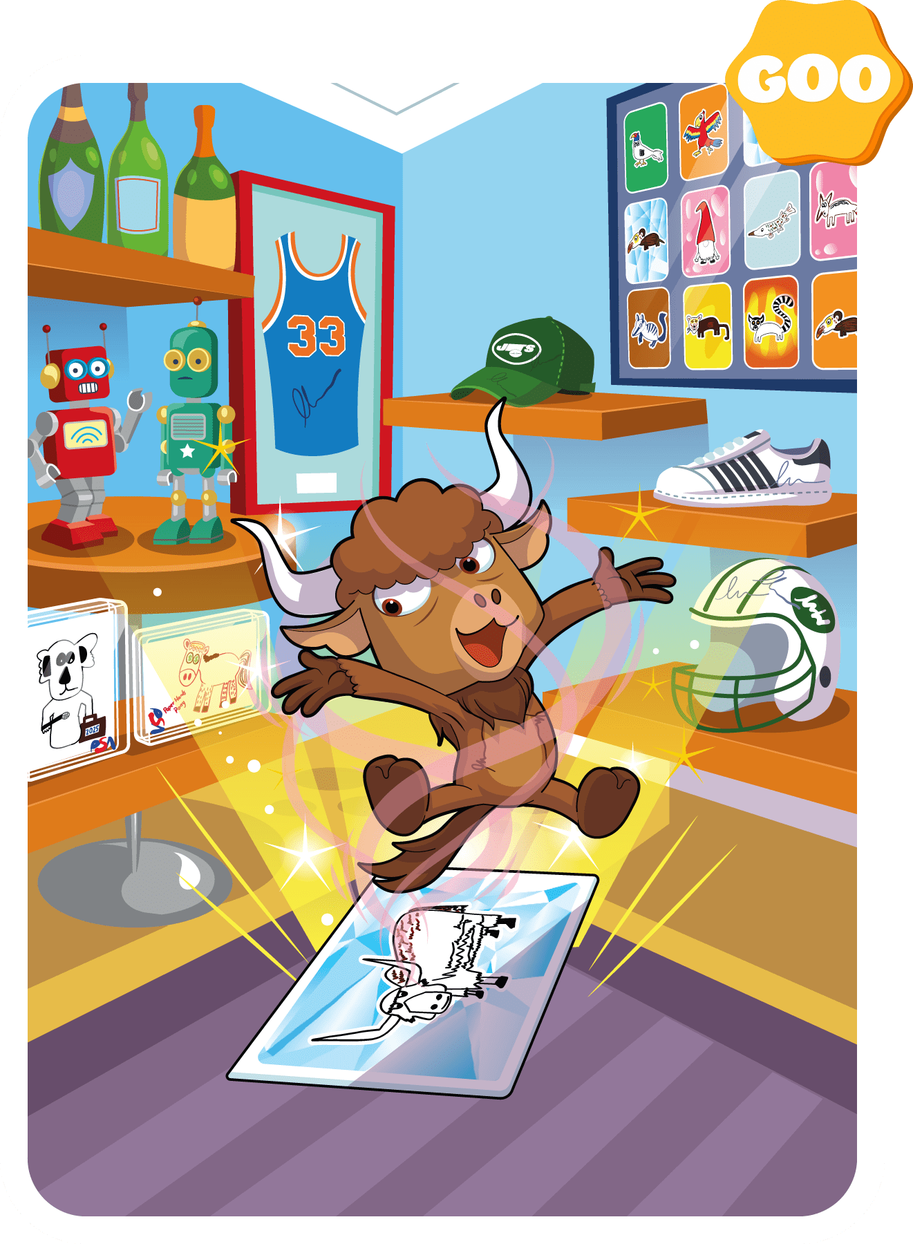 Gary Vaynerchuk - VeeFriends Series 2 - Yolo Yak #10127 - NFT # 10127