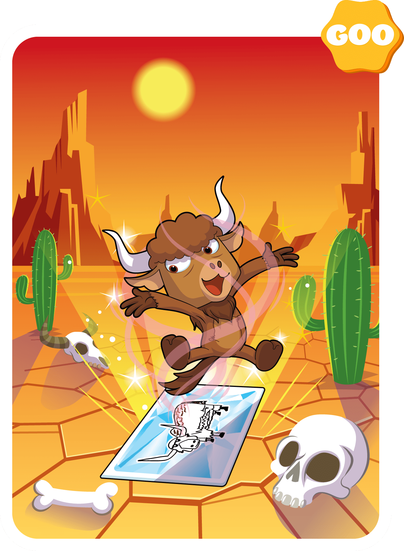 Gary Vaynerchuk - VeeFriends Series 2 - Yolo Yak #10128 - NFT # 10128