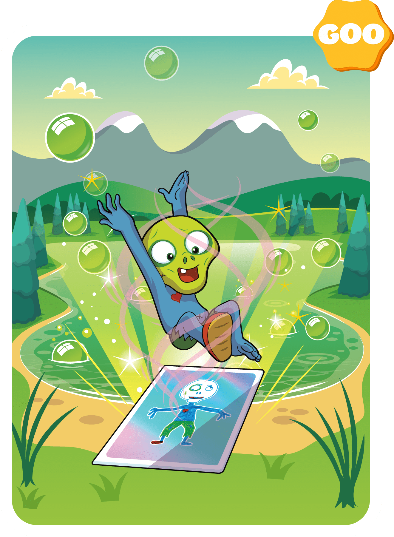 Gary Vaynerchuk - VeeFriends Series 2 - Zealous Zombie #10183 - NFT # 10183