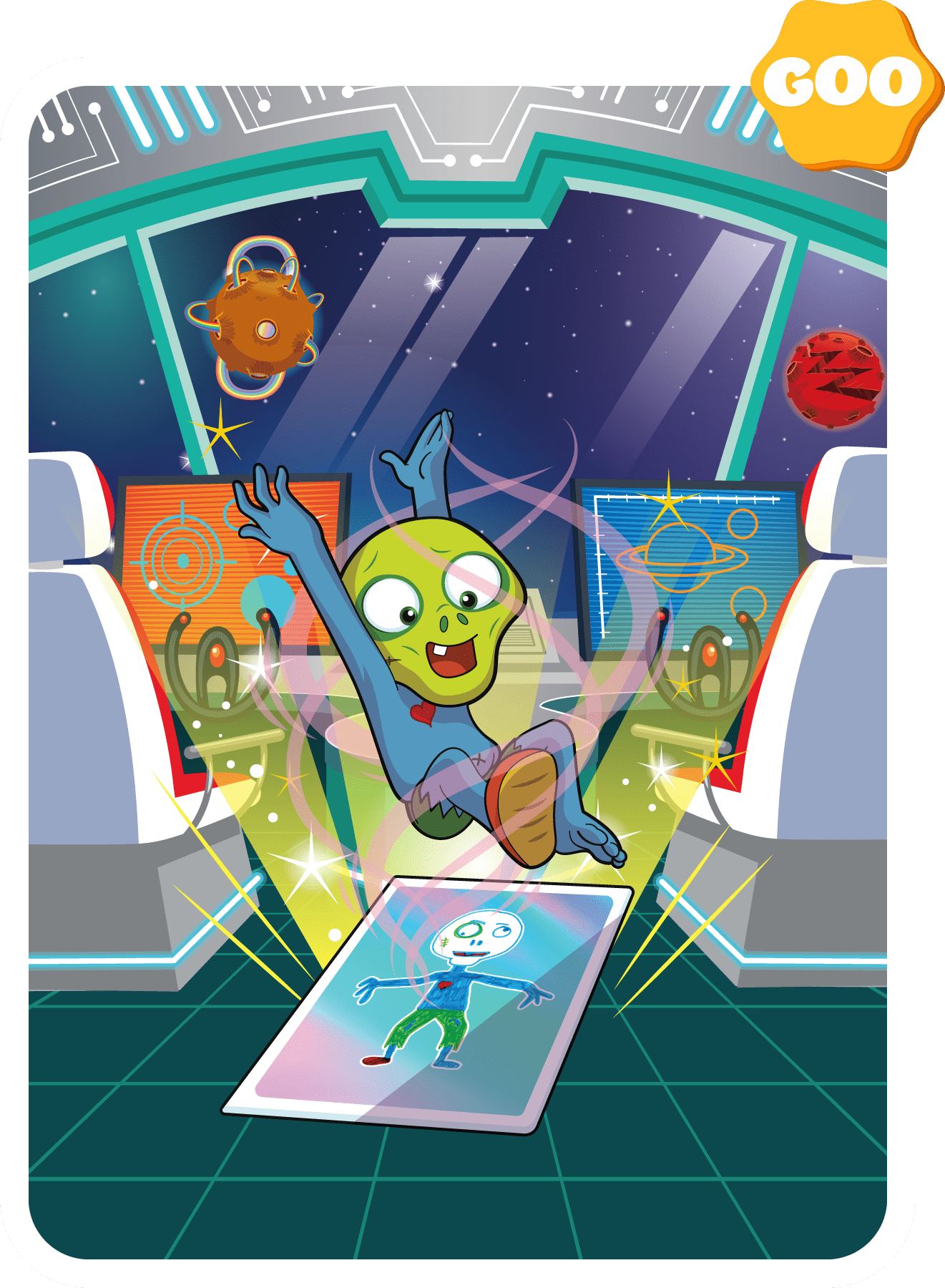 Gary Vaynerchuk - VeeFriends Series 2 - Zealous Zombie #10195 - NFT # 10195