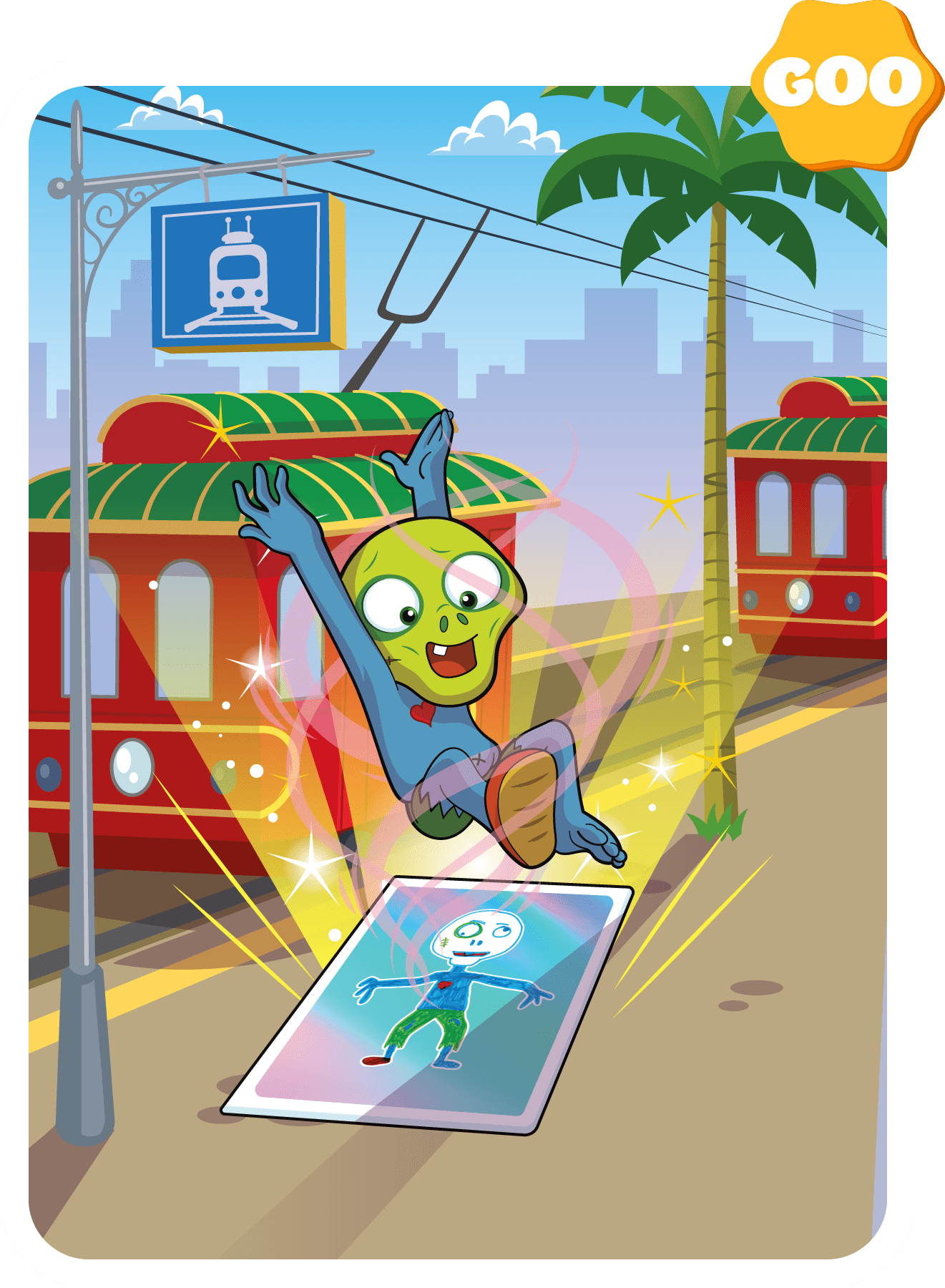 Gary Vaynerchuk - VeeFriends Series 2 - Zealous Zombie #10196 - NFT # 10196