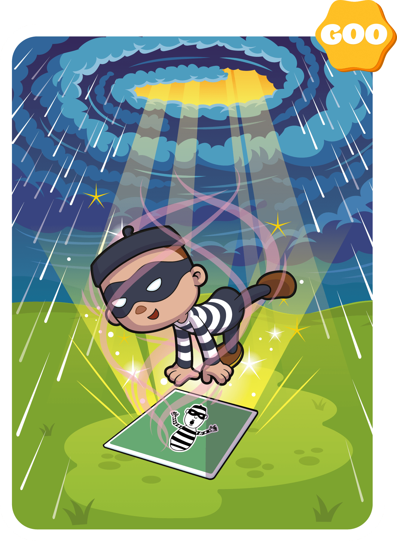 Gary Vaynerchuk - VeeFriends Series 2 - Befuddled Burglar #1020 - NFT # 1020