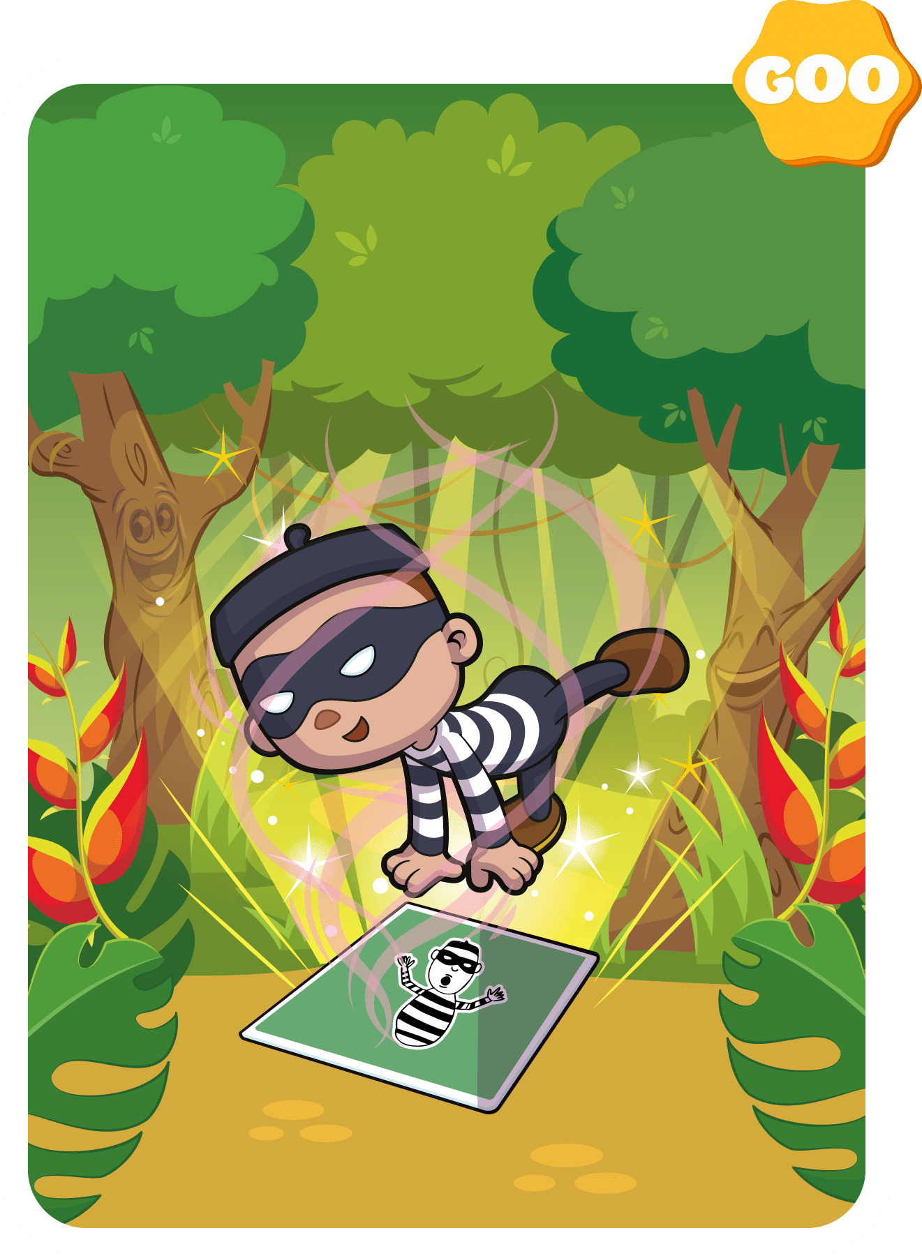 Gary Vaynerchuk - VeeFriends Series 2 - Befuddled Burglar #1022 - NFT # 1022