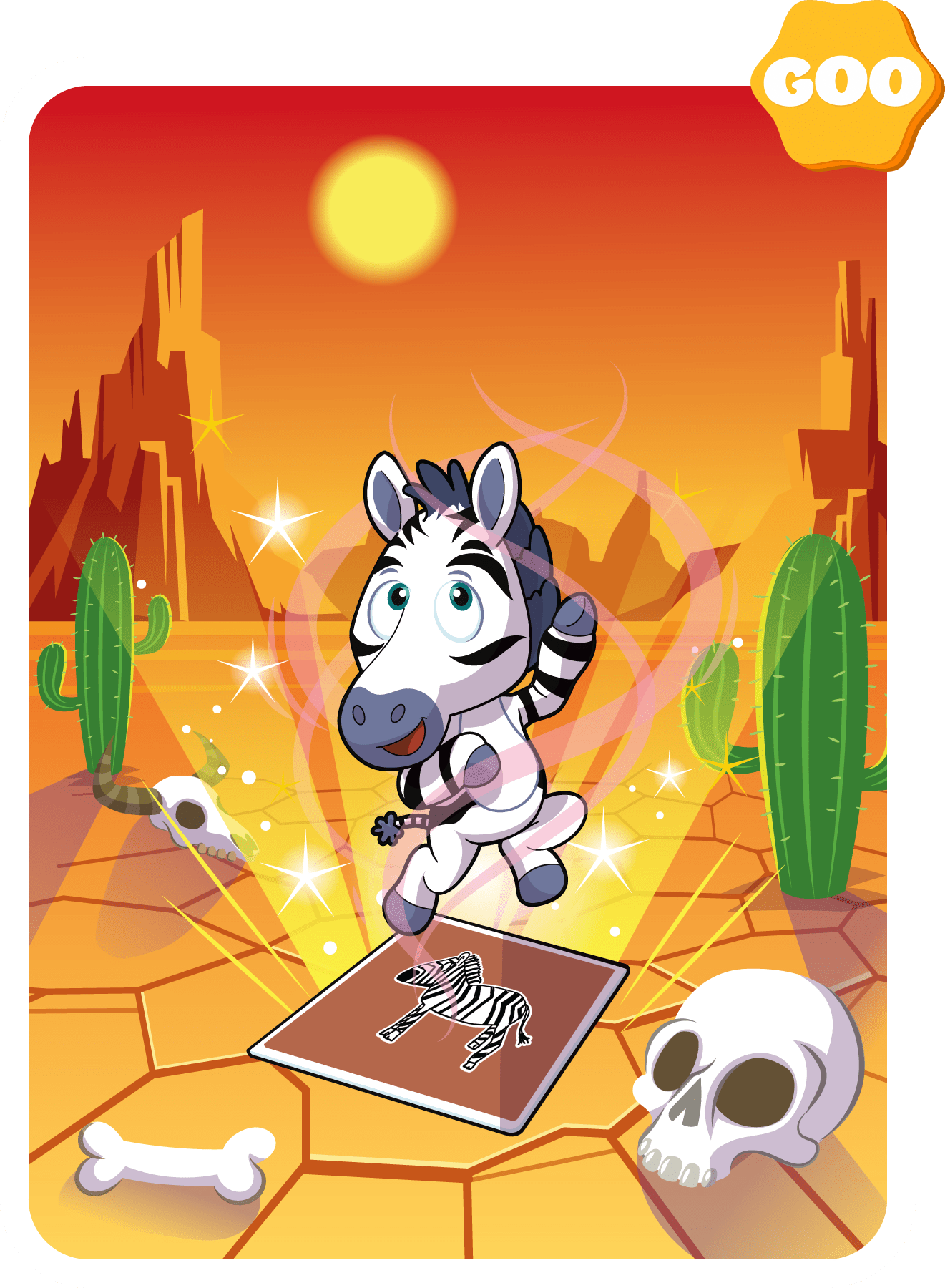 Gary Vaynerchuk - VeeFriends Series 2 - Zestful Zebra #10246 - NFT # 10246