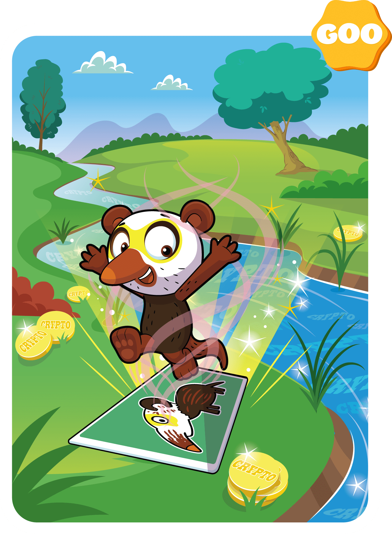 Gary Vaynerchuk - VeeFriends Series 2 - Big Game Bandicoot #1101 - NFT # 1101