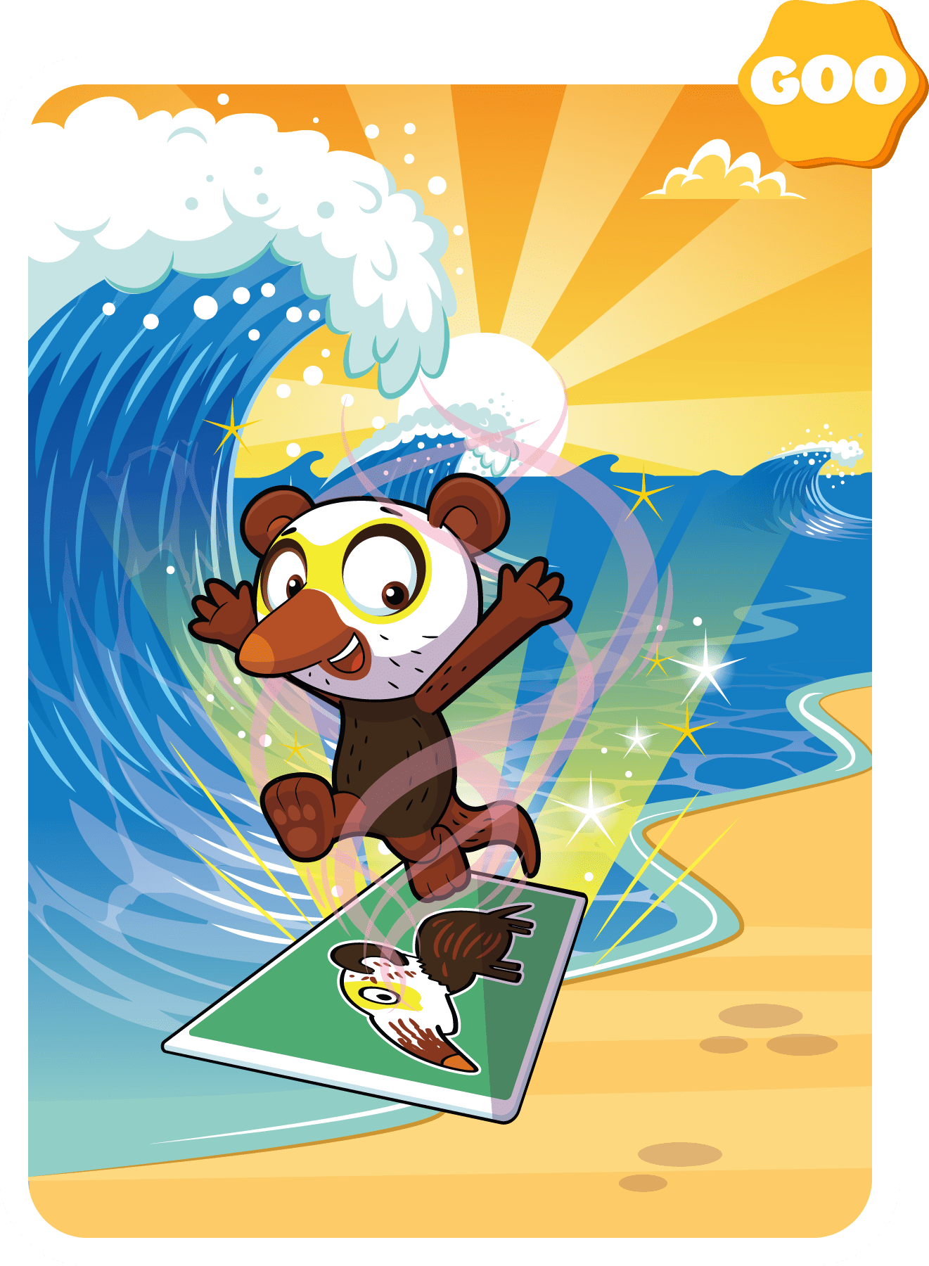 Gary Vaynerchuk - VeeFriends Series 2 - Big Game Bandicoot #1102 - NFT # 1102