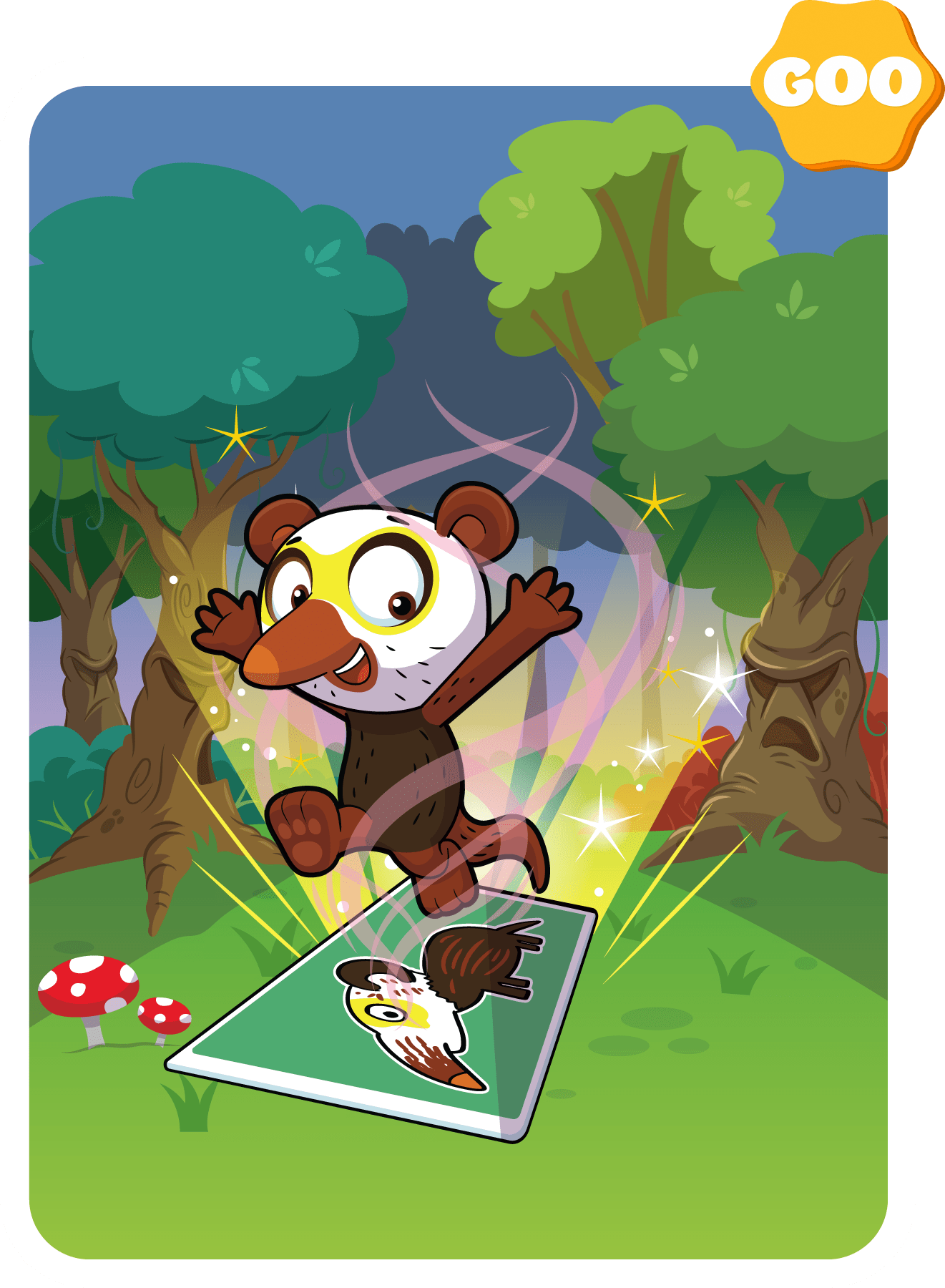 Gary Vaynerchuk - VeeFriends Series 2 - Big Game Bandicoot #1103 - NFT # 1103