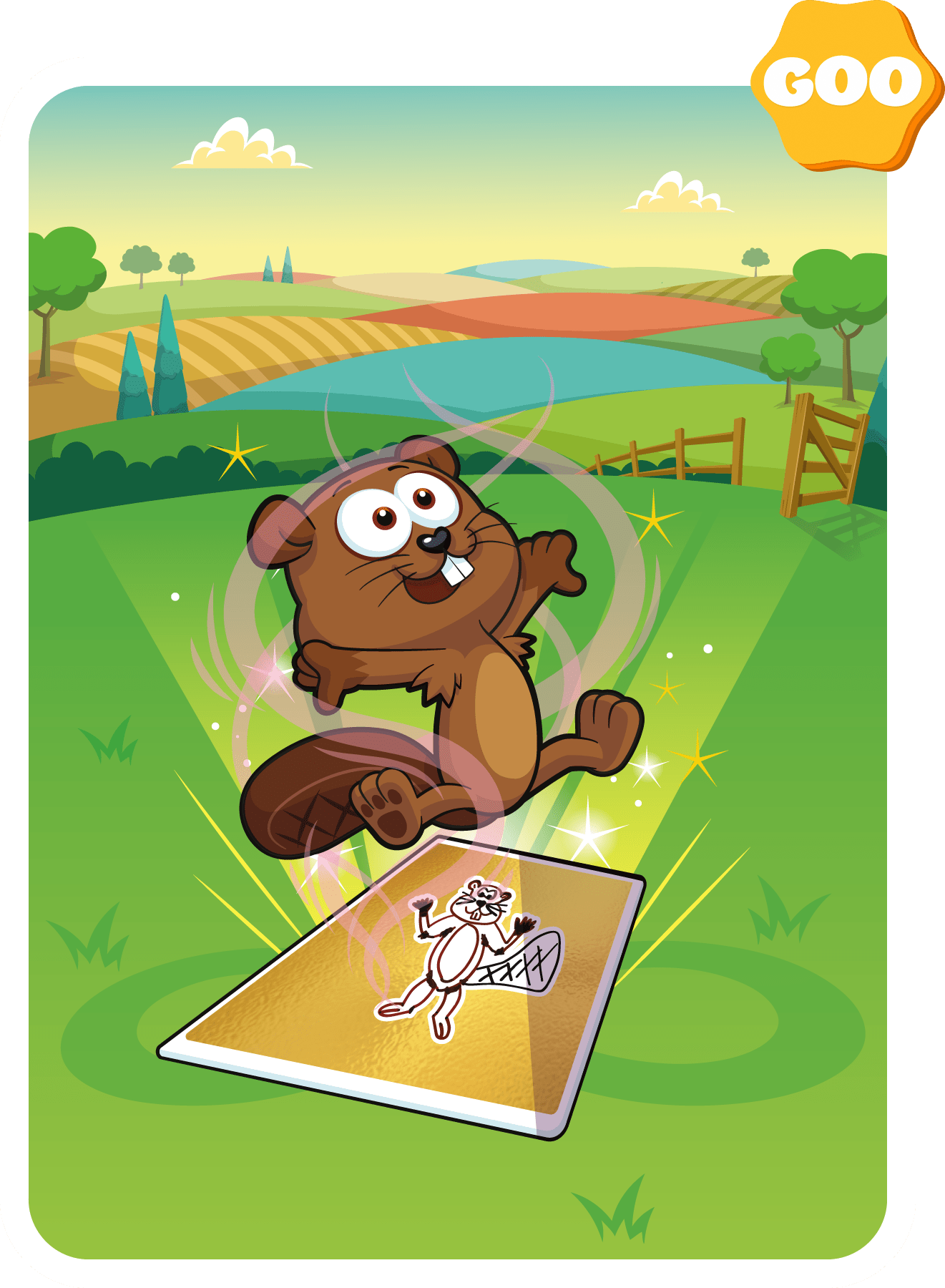 Gary Vaynerchuk - VeeFriends Series 2 - Boisterous Beaver #1139 - NFT # 1139