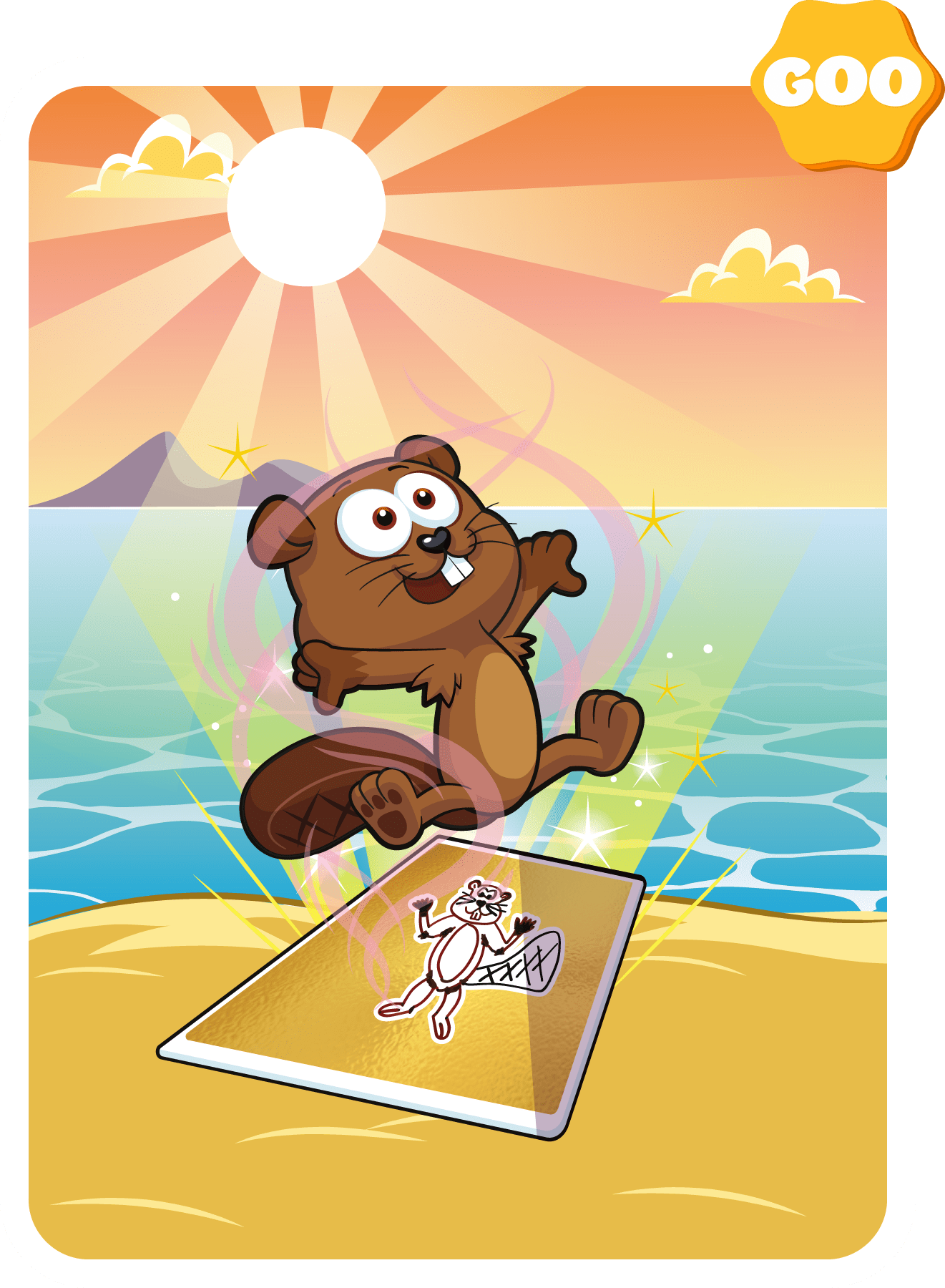 Gary Vaynerchuk - VeeFriends Series 2 - Boisterous Beaver #1140 - NFT # 1140